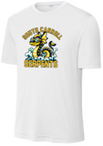 South Carroll Serpents - Performance Short Sleeve T Shirt (Black, White or Gold)