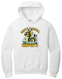 South Carroll Serpents - Hoodie Sweatshirt (Gold, White or Black)