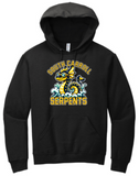 South Carroll Serpents - Hoodie Sweatshirt (Gold, White or Black)