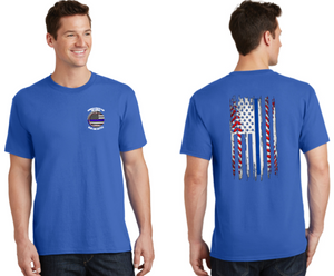 Blue Line Battle - Official Short Sleeve T Shirt