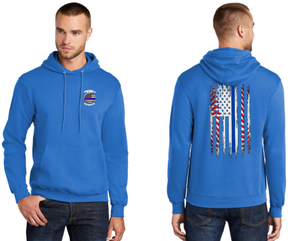 Blue Line Battle - Official Hoodie Sweatshirt