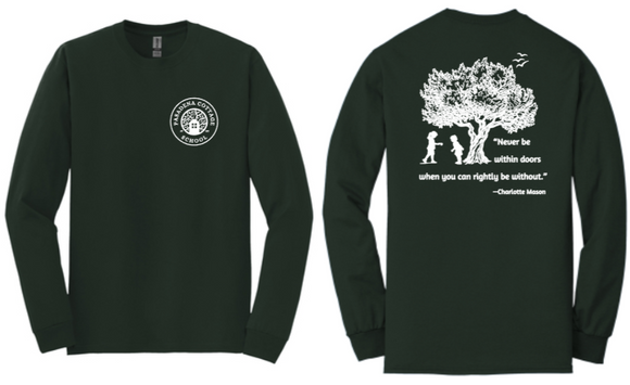 Pasadena Cottage School - Adult Long Sleeve T Shirt