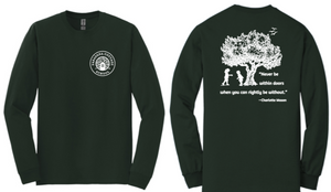 Pasadena Cottage School - Youth Long Sleeve T Shirt