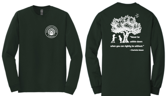 Pasadena Cottage School - Youth Long Sleeve T Shirt