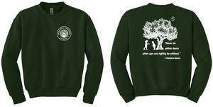 Pasadena Cottage School - Crew Neck Sweatshirt (Youth and Adult)