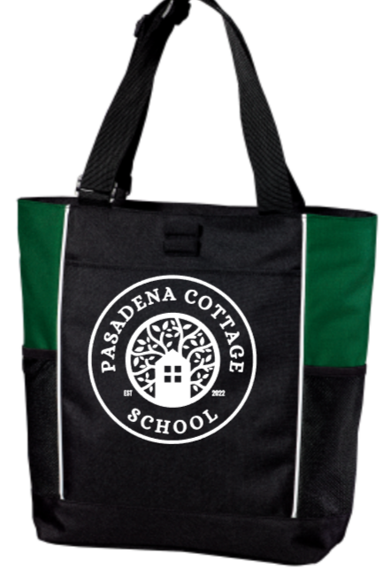 Pasadena Cottage School - Tote Bag