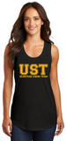 Ulmstead Swim - Triblend Racerback Tank Top (White or Black)