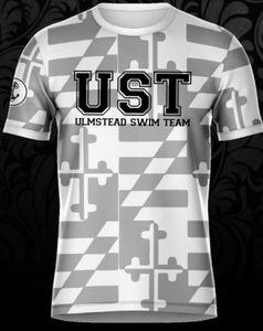 Ulmstead - MD Flag Ghost Short Sleeve Shirt