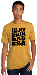 Ulmstead Swim - IN MY SWIM DAD ERA Next Level Short Sleeve Shirt - Gold