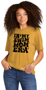 Ulmstead Swim - IN MY SWIM MOM ERA Next Level Short Sleeve Shirt - Gold