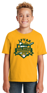 2024 LF ALLSTAR - GOLD Short Sleeve T Shirt - Team Names on Back