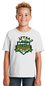 2024 LF ALLSTAR - WHITE Short Sleeve T Shirt - Team Names on Back