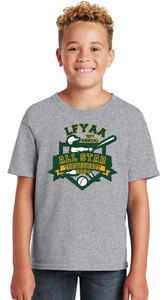 2024 LF ALLSTAR - GREY Short Sleeve T Shirt - Team Names on Back