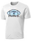 Panthers - Panthers Love Football Performance Short Sleeve (White or Grey)