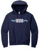 CHS Band - MD FLAG MARCHING BAND - Navy Blue (Short Sleeve, Crewneck Sweatshirt, Hoodie)