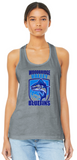 Bluefins Swim Team - Official Racerback Tank Top (White or Grey)