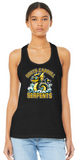 South Carroll Serpents - Racerback Tank Top (Black or White)