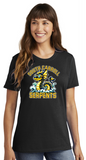 South Carroll Serpents - Ladies Short Sleeve Shirt (Grey or White)