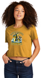 South Carroll Serpents - Short Sleeve Crop Top (Gold or Black)