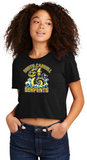 South Carroll Serpents - Short Sleeve Crop Top (Gold or Black)