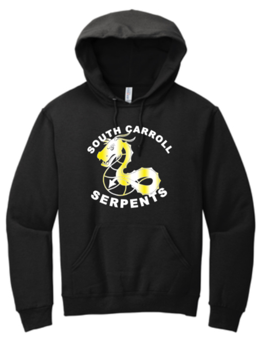 South Carroll Serpents - Simple Hoodie Sweatshirt