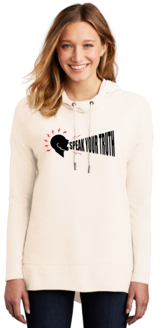 Speak Your Truth - Women's Featherweight French Terry