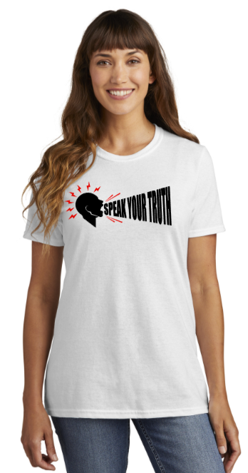 Speak Your Truth - Lady SS T Shirt