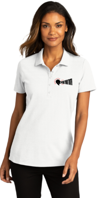 Speak Your Truth - Women's Polo (Printed)