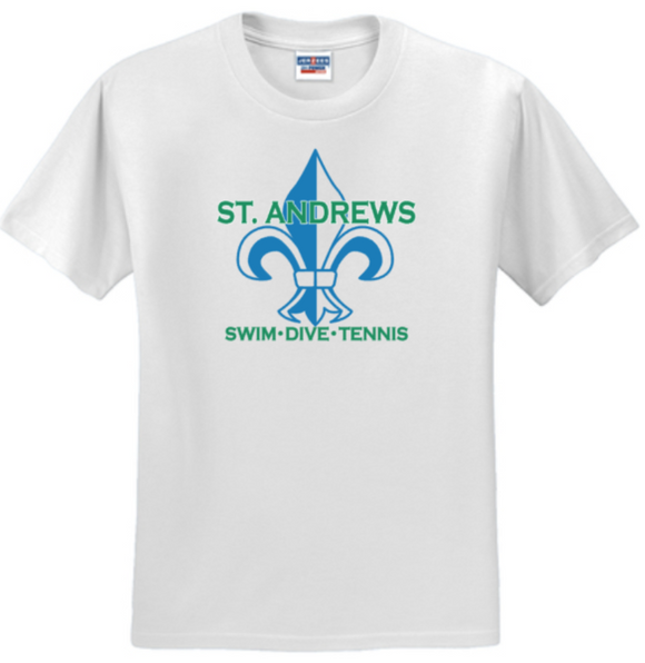 St. Andrews - Classic White Short Sleeve Shirt