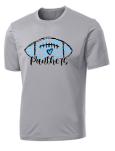 Panthers - Panthers Love Football Performance Short Sleeve (White or Grey)