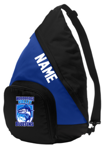 Bluefins Swim Team - Sling Back Pack