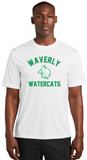 Waverly Watercats - Performance Short Sleeve T Shirt (Green or White)