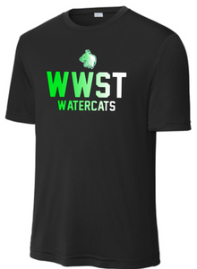 Waverly Watercats - Gradient Performance Short Sleeve T Shirt