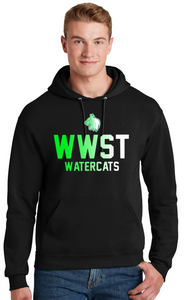 Waverly Watercats - Gradient Hoodie Sweatshirt