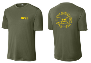 MCSB - Drab Performance Short Sleeve Shirt