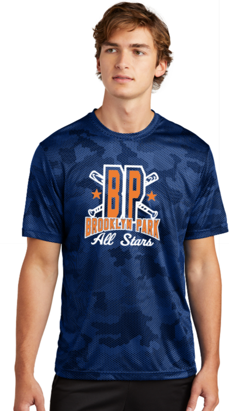 BP 2024 All Star TEAM FAN Jersey - Short Sleeve T Shirt (Camohex, Performance or Cotton Blend)