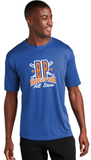 BP 2024 All Star TEAM FAN Jersey - Short Sleeve T Shirt (Camohex, Performance or Cotton Blend)