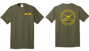 MCSB - Military Green Short Sleeve Shirt