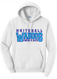 Whitehall Wahoos - Hoodie Sweatshirt (Grey or White)