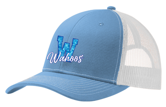 Whitehall Wahoos - Snapback Trucker Hat (printed)