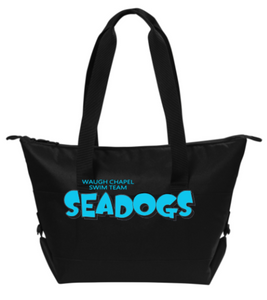 WC Seadogs Swim and Dive - Soft Cooler Bag 16x20