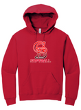 Glen Burnie Softball - Official Hoodie Sweatshirt (Red, Black, While or Grey)