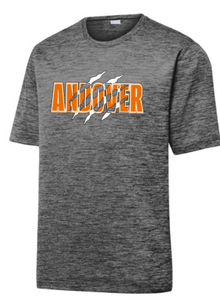 Andover Swim - SLASH Electric Heather Performance SS T Shirt