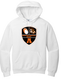 Apaches Rugby - Shield Hoodie (White, Black or Grey)