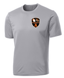 Apaches Rugby - Sheild Performance Short Sleeve (White, Black or Silver)