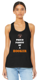 Apaches Rugby - HOOKER PARENT Tank Top (Black, Grey or White)