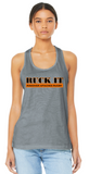 Apaches Rugby - RUCK IT Tank Top (Black, Grey or White)