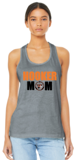 Apaches Rugby - HOOKER MOM Tank Top (Black, Grey or White)