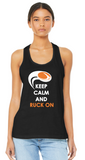 Apaches Rugby - Keep Calm and Ruck On Tank Top (Black, Grey or White)