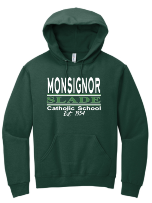 MSCS - Official Hoodie Sweatshirt (Green, Grey or Black)